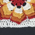 Sunshine Flower blanket