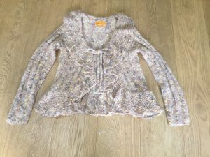 second garment for yarn salvage project