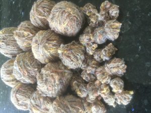 yarn salvage project more recycled yarn