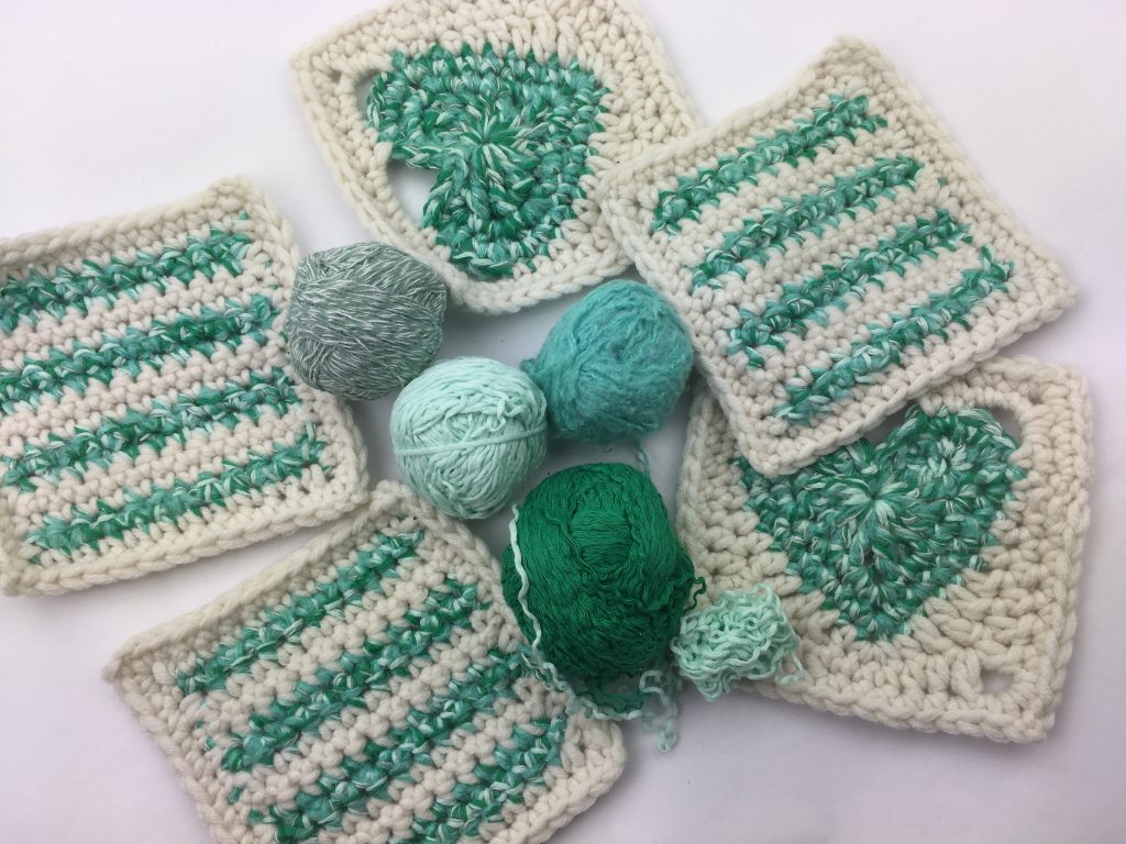 yarn salvage - how best to use the yarn