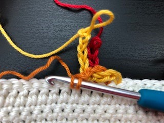 crochet rope edging 6