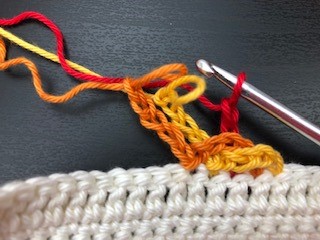 crochet rope edging 9