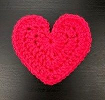 new large heart pattern