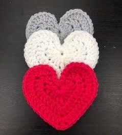 free pattern for new large heart