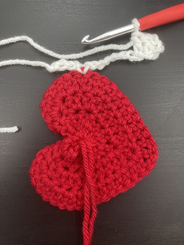 log cabin love panel 1 - second row